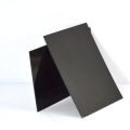 0.18mm OCAN Frosted Black Rigid PVC Sheet For Clock Surface